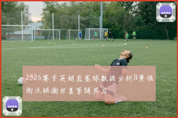 2526赛季英超直塞球数据分析B费领衔沃顿谢尔基紧随其后