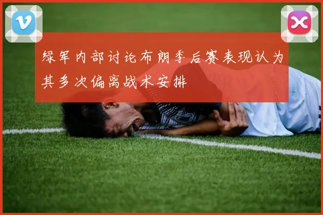 绿军内部讨论布朗季后赛表现认为其多次偏离战术安排